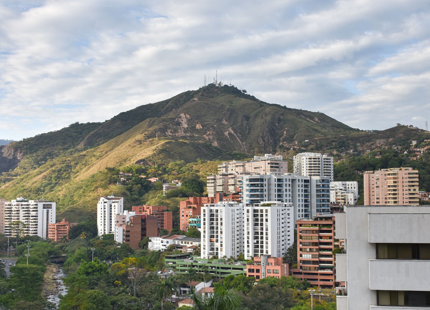Vista panorámica de Cali, Colombia
